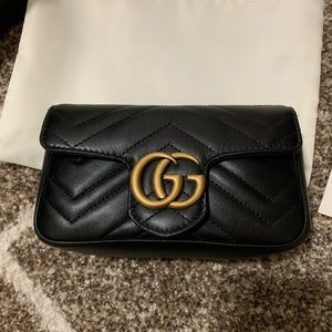 Brand new Gucci super mini